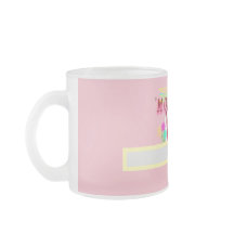 ALAVANTPROZ Mother's Day Frosted Glass Mug