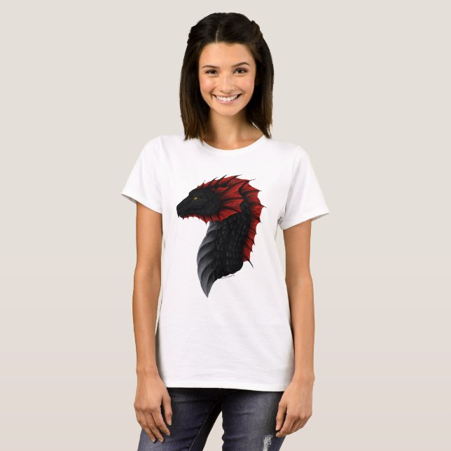 Alavon Dragon Profile Women's Tee (Front Full)