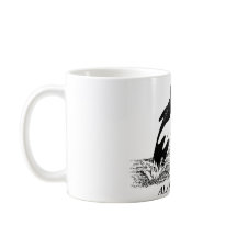 ALAXSXAQ - Coffee Mug - Orca Graphic