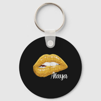 Alaya - First Name Gift Sleeveless Key Ring