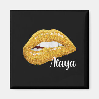 Alaya - First Name Gift Sleeveless Magnet