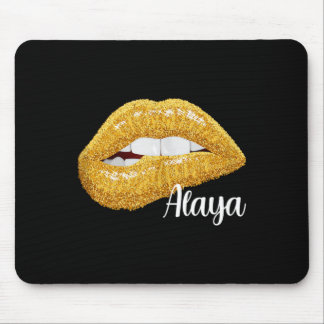 Alaya - First Name Gift Sleeveless Mouse Mat