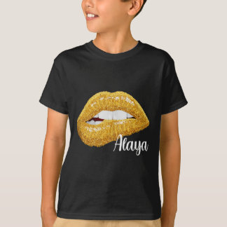 Alaya - First Name Gift Sleeveless T-Shirt