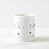 Alaya peptide name mug (Center)