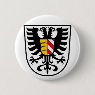 Alb-Donau-Kreis 6 Cm Round Badge