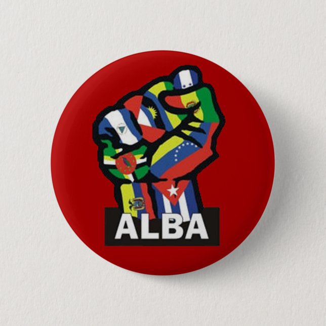ALBA 6 CM ROUND BADGE (Front)
