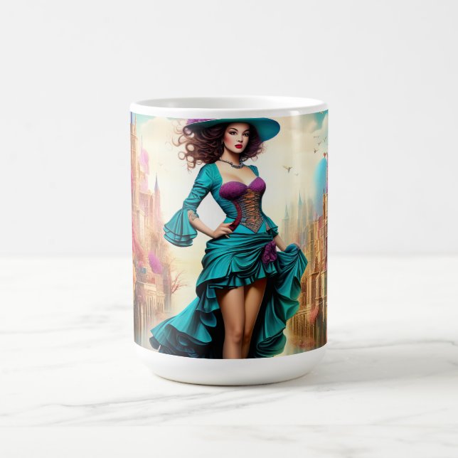 Alba A Fantasy Lady Coffee Mug (Center)