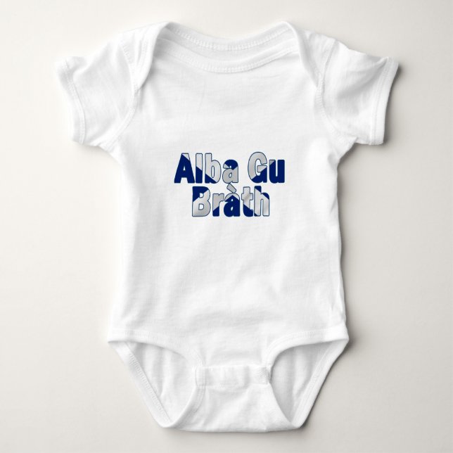 Alba gu bràth Design Baby Bodysuit (Front)