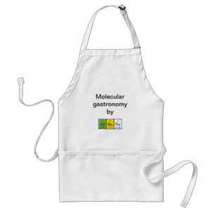 Albane periodic table name apron