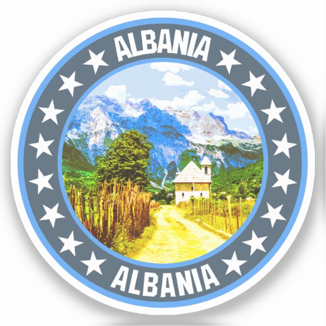 Albania                                            (Front)