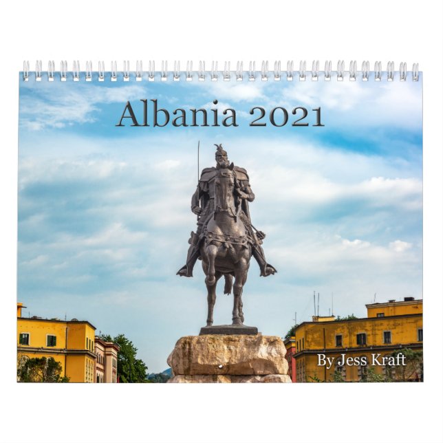 Albania 2021 Calendar (Cover)