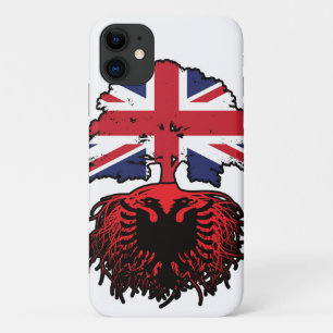 Albania Albanian British UK United Kingdom Britain iPhone 11 Case