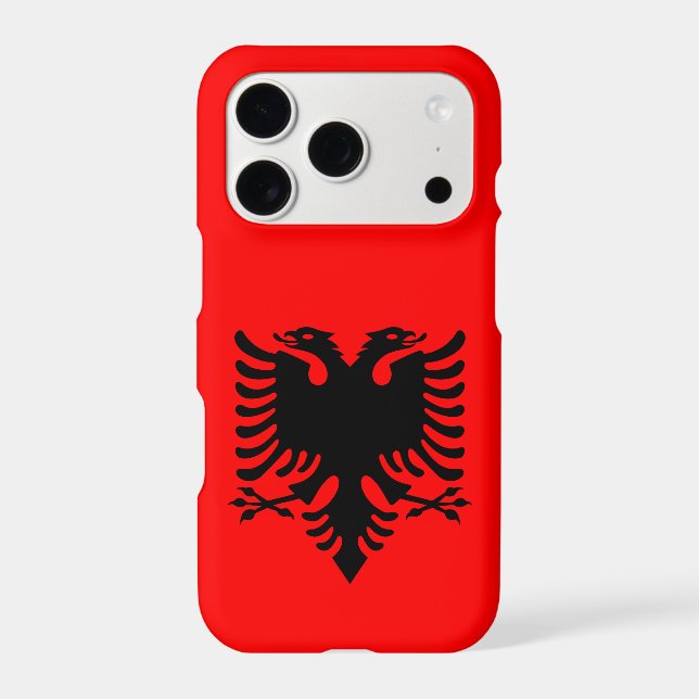 Albania - Albanian Flag (Back)
