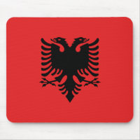 Albania (Albanian) Flag