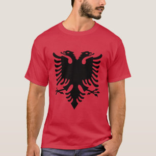 Albania - Albanian Flag T-Shirt