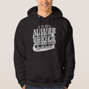 Albania Albanian Kosovo Albanian Hoodie
