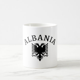 Albania and eagle of the flag - mugs