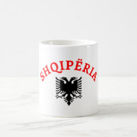 Albania and eagle - Shqiperia dhe shqiponja