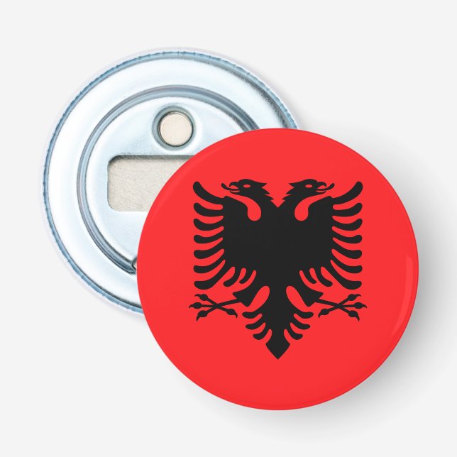 Albania Bottle Opener (Front)