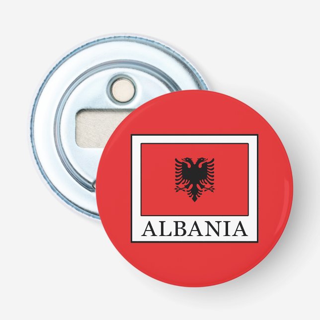 Albania Bottle Opener (Front)