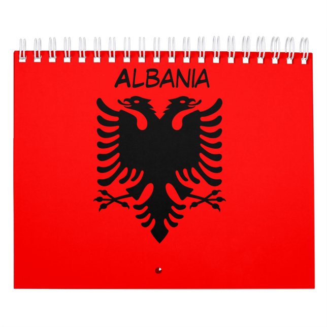 Albania Calendar (Cover)