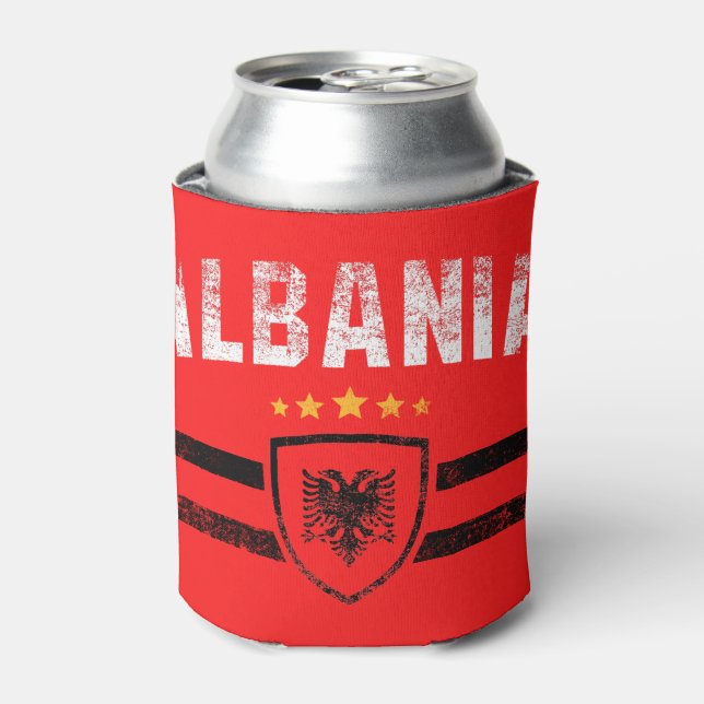 Albania                                            can cooler (Can Front)