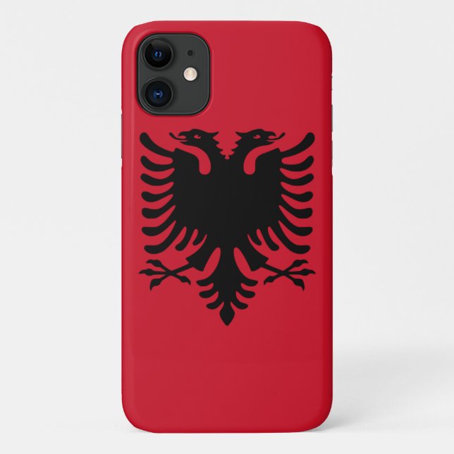 albania Case-Mate iPhone case (Back)