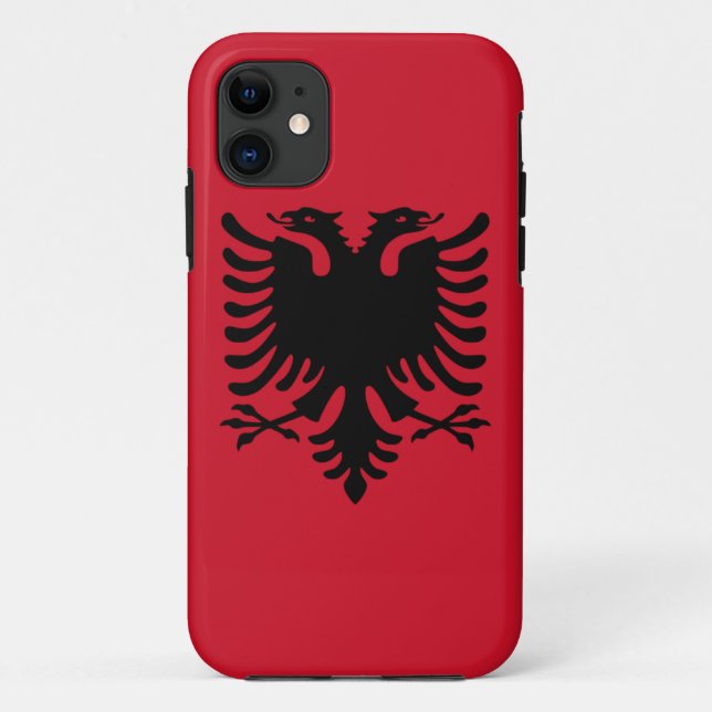 albania Case-Mate iPhone case (Back)
