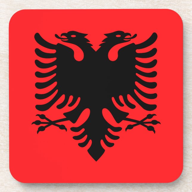Albania Coaster (Front)