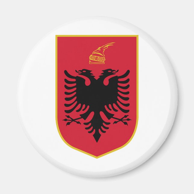Albania Coat Of Arms Magnet (Front)