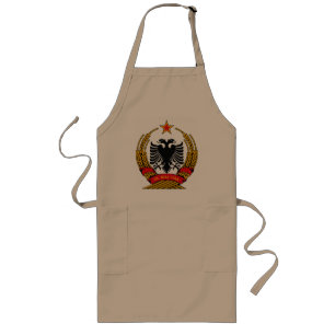 Albania Coat of Arms (old) Apron
