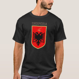 Albania Coat of Arms T-Shirt