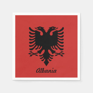 Albania Cocktail Napkins