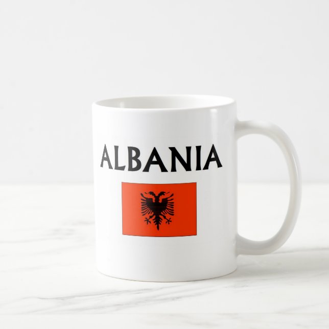 Albania Coffee Mug (Right)