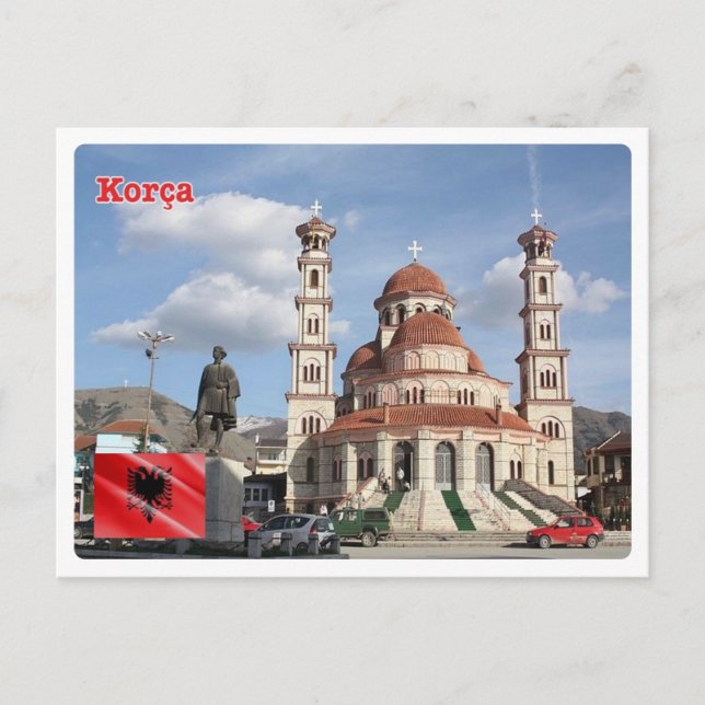 Albania - Corizia - Postcard (Front)