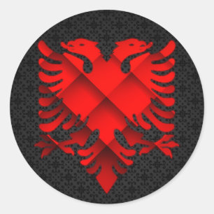 Albania Design Sticker