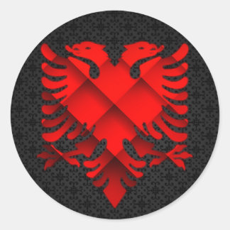 Albania Design Sticker