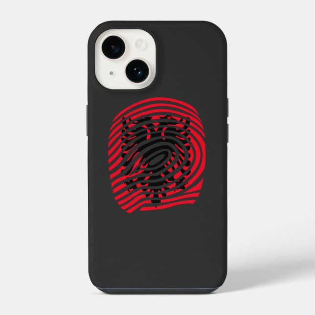 Albania DNA iPhone Case (Back)