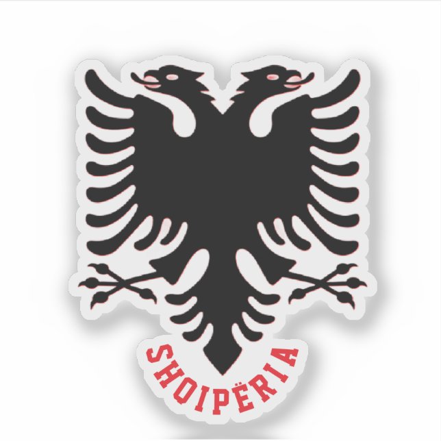 Albania Double Headed Eagle (Front)