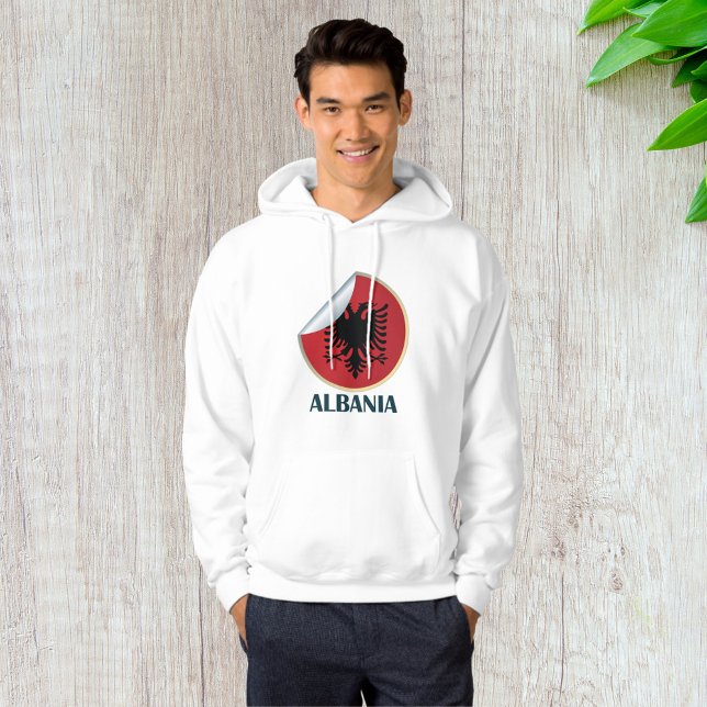 Albania Double Headed Eagle Emblem  Hoodie (Creator Uploaded)