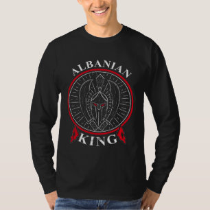 Albania Eagle Flag Kosovo Albanian King T-Shirt