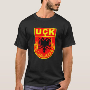 Albania Eagle Flag Kosovo Balkan 1 T-Shirt
