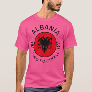 Albania Euro 2024 Design T-Shirt