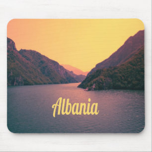 Albania Europe Beach Balkan Peninsula Mouse Mat