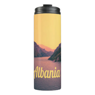 Albania Europe Beach Balkan Peninsula Thermal Tumbler