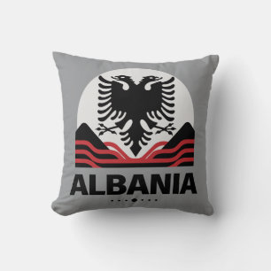 Albania European Union Cushion