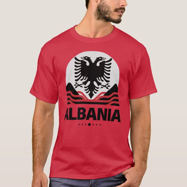 Albania European Union T-Shirt (Front)