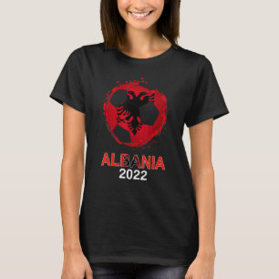 Albania Flag 2022 Supporter Albanian Soccer Team A T-Shirt
