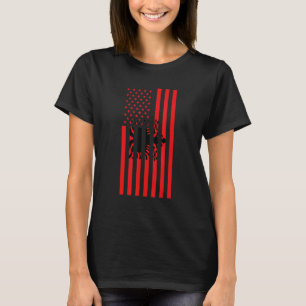 Albania Flag Albania Albanian T-Shirt