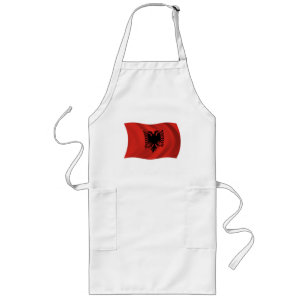 Albania Flag Apron